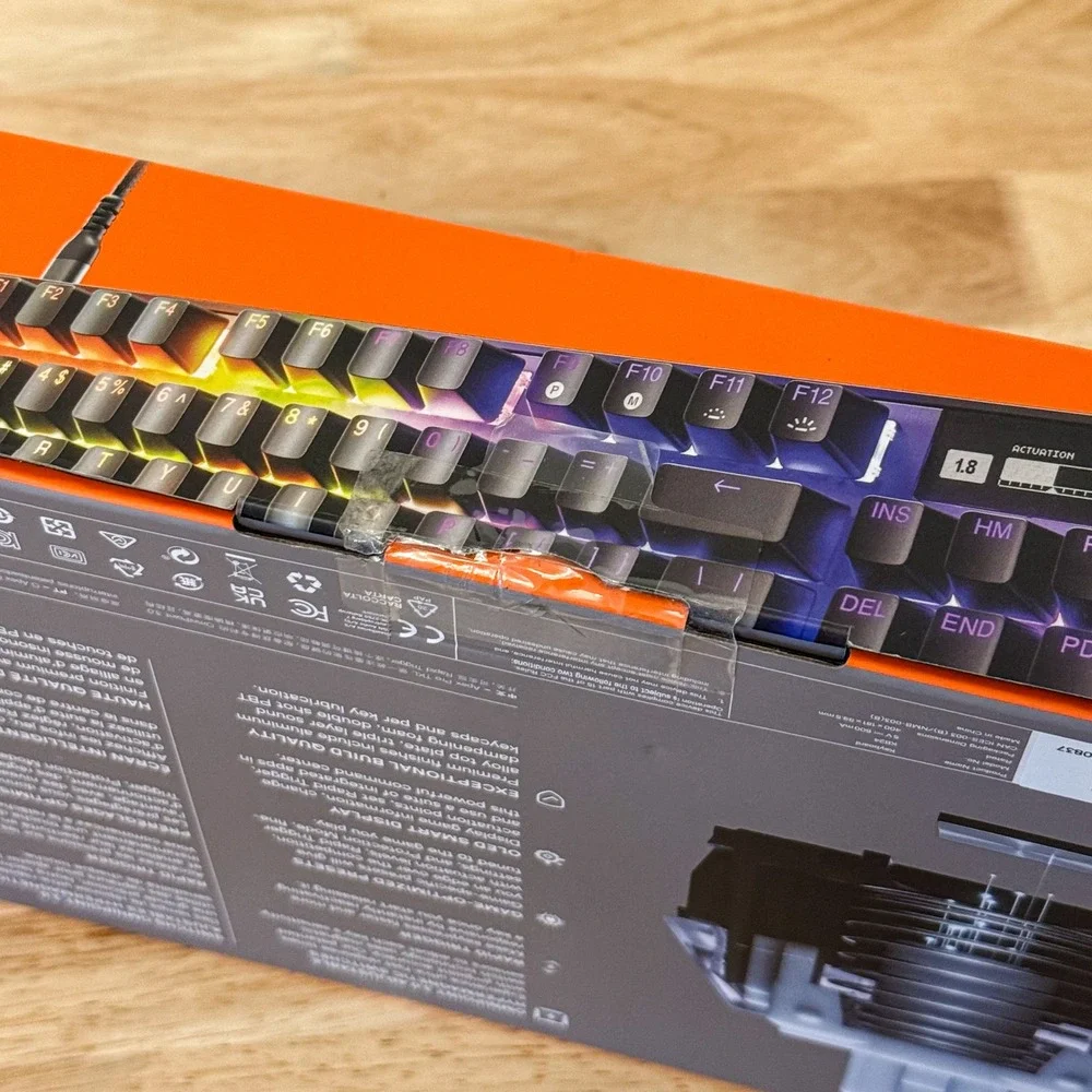 SteelSeries Apex Pro TKL Gen 3 | New - Sealed